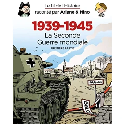 Afbeelding van 1939 1945 la seconde guerre mondiale