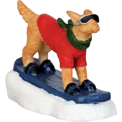 Afbeelding van Snowboarding dog LEMAX