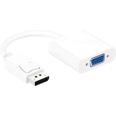 Afbeelding van Microconnect DPVGA15CMW tussenstuk voor kabels Displayport VGA Wit