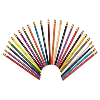 Afbeelding van Prismacolor Col Erase Erasable Colored Pencils 24