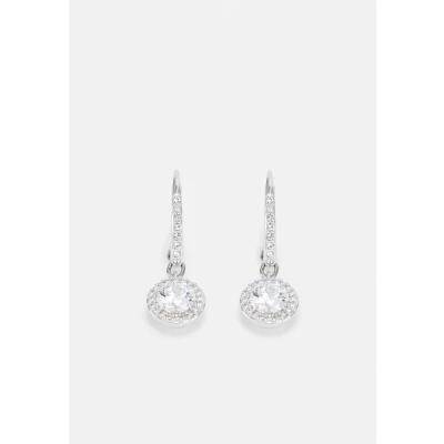 Afbeelding van Swarovski dames Constella oorringen met kristal in de kleur Zilver