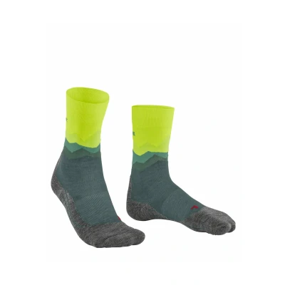 Afbeelding van Falke TK2 Explore Trekking Mediumstrong Cushioned Sportsokken, Heren, Maat: 42/43, Steel grey