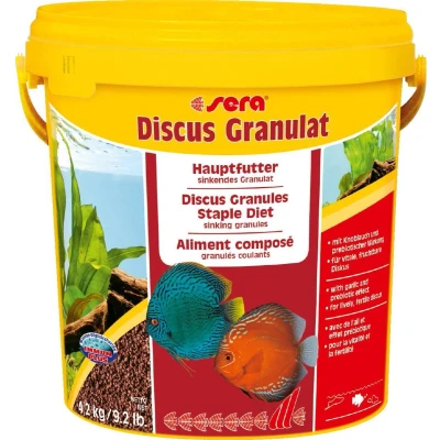Afbeelding van Sera Discus Granulat 10L