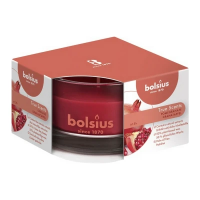 Afbeelding van Bolsius Geurglas Pomegranate 6x