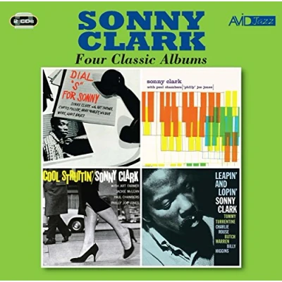 Afbeelding van Dial &quot;S&quot; for Sonny/Sonny Clark Trio/Cool Struttin&#039;/Leapin&#039; and Lopin&#039;