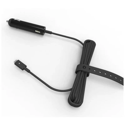 Afbeelding van Dell USB C adapter voor auto/vliegtuig 65 W