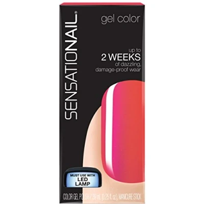 Afbeelding van Sensationail Gel Color Nagellak Tropical Punch