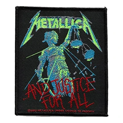 Image de Patch Metallica : And Justice For All