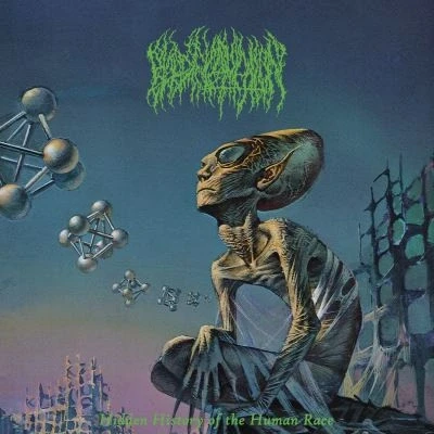 Image de Hidden History Of The Human Race Vinyle Vert Transparent