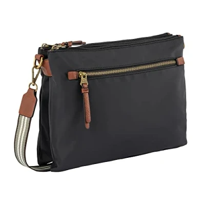 Afbeelding van camel active BARI Schoudertas, Heren, Maat: One Size, Black