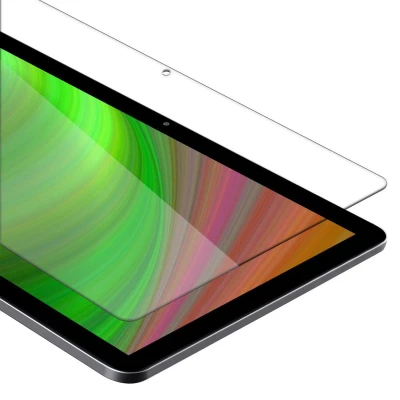 Afbeelding van Cadorabo Screenprotector geschikt voor Huawei MediaPad T5 10 (10.1 Zoll) in KRISTALHELDER Gehard (Tempered) display Film beschermglas 9H hardheid met 3D Touch
