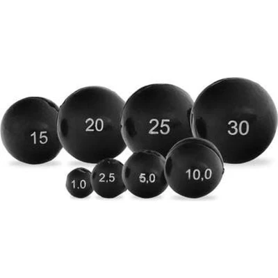 Afbeelding van Tubertini Sfera Black Competition Kogellood Maat : 18g (3 pcs)