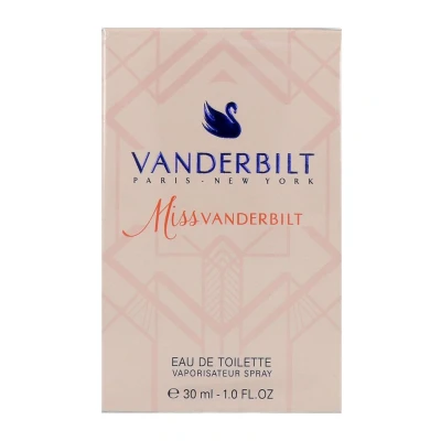 Afbeelding van Vanderbilt Miss Eau de Toilette 30ML