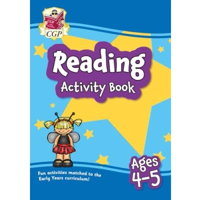 Afbeelding van CGP Reception Activity Books and Cards Reading Book for Ages 4 5 (Reception)