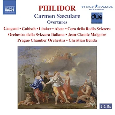 Afbeelding van Prague Chamber Orchestra, Christian Benda Philidor: Carmen Saeculare (2 CD)