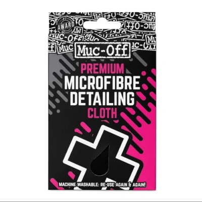 Afbeelding van Muc Off premium microfibre detailing cloth microvezel poetsdoek