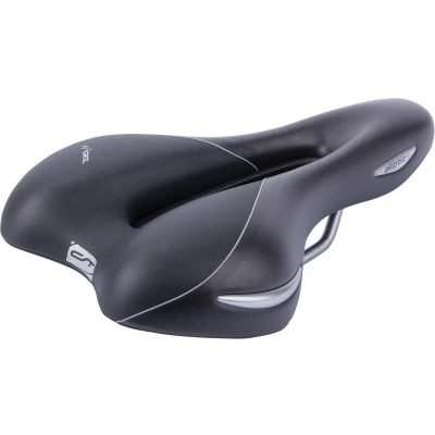 Afbeelding van Contec Elliptic+ MTB / Sport Fietszadel Gel 100% Waterdicht Unisex