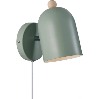 Afbeelding van Nordlux Gaston wandlamp E27 licht blauw