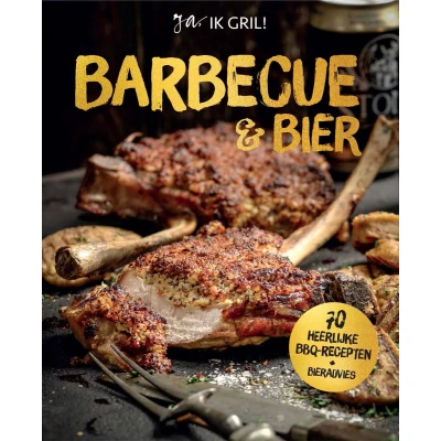 Afbeelding van Barbecue &amp; Bier JA Ik Gril! BBQ Boek