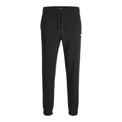 Afbeelding van JJ REBEL JREBGORM REG LOGO SWEAT PANTS NOOS Heren Broek Black