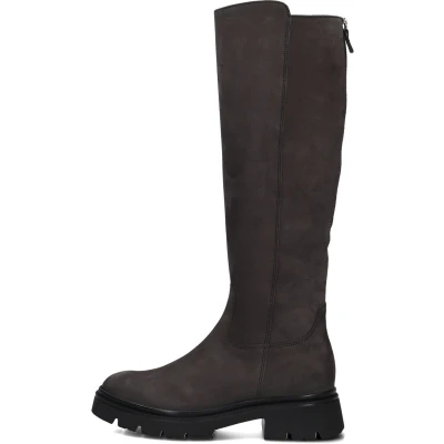 Afbeelding van Gabor Laarzen, Dames, Maat: 36, Pepper/schwarz Schoenen