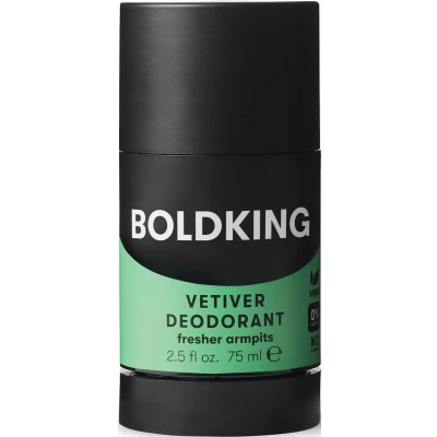Afbeelding van Boldking Deodorant Vetiver 75 ml