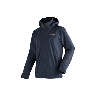 Afbeelding van Maier Sports Metor Rec M Jas Blauw L / Regular Man