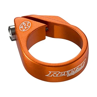 Afbeelding van Reverse Bolt Clamp Zadelklem, 34,9 mm, Oranje