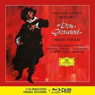 Afbeelding van Radio Symphonie Orchester Berlin,Ferenc Fricsay Mozart: Don Giovanni (3CD &amp; 1 Bluray)