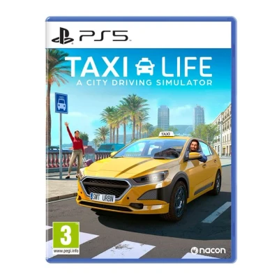 Afbeelding van Bigben Games Taxi Life: A City Driving Simulator PS5