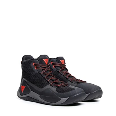 Afbeelding van Dainese Atipica Air 2 Shoes Black Red Fluo 41 Maat Laars