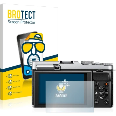 Afbeelding van BROTECT Screenprotector voor Fujifilm X M1 Folie Beschermfolie matte (2 Stuks)
