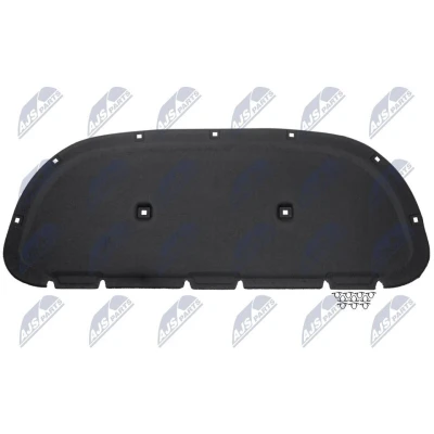 Afbeelding van NTY EZC VW 512 Motorruimte isolatie Motorkap VOLKSWAGEN: Sharan II, SEAT: Alhambra II