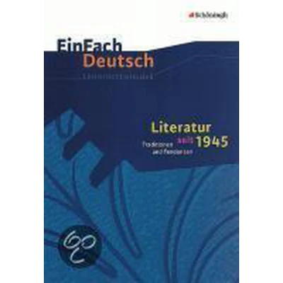 Afbeelding van EinFach Deutsch Unterrichtsmodelle