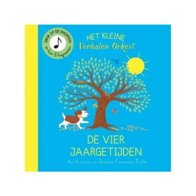 Afbeelding van Het kleine verhalenorkest De vier jaargetijden