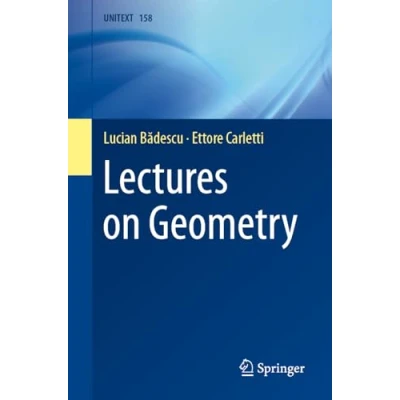 Afbeelding van Lectures on Geometry