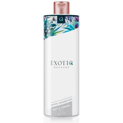 Afbeelding van Exotiq Soft &amp; Tender Massagemelk 500 ml