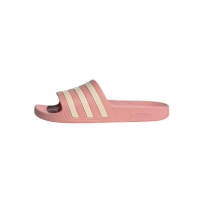 Image de adidas Adilette Aqua Slides Mixte Tongues, wonder mauve/wonder white/wonder mauve, 37 EU