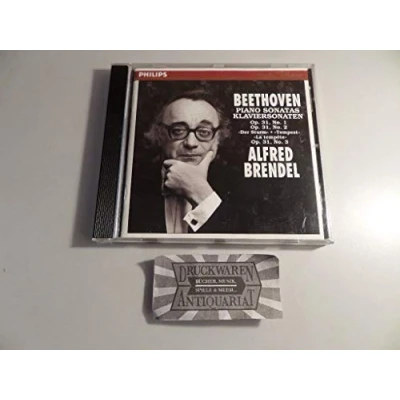 Afbeelding van Beethoven: Piano Sonatas Op 31 nos 1 3 / Alfred Brendel