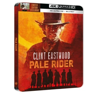 Image de Warner Home Video Pale Rider Steelbook Edition 4k Ultra Hd Blu ray