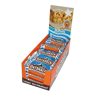 Afbeelding van Davina Energy OatSnack 15 repen 65 gr pst Yoghurt