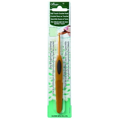 Afbeelding van Clover Soft Touch haaknaald 2,5 mm