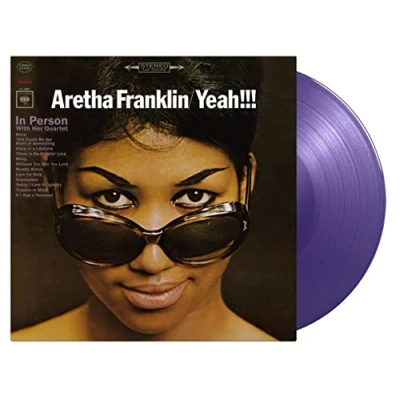 Afbeelding van Aretha Franklin Yeah!!! (Purple Vinyl)