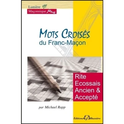 Image de Mots Croisés du Franc Maçon Rite Ecossais Ancien et Accepté