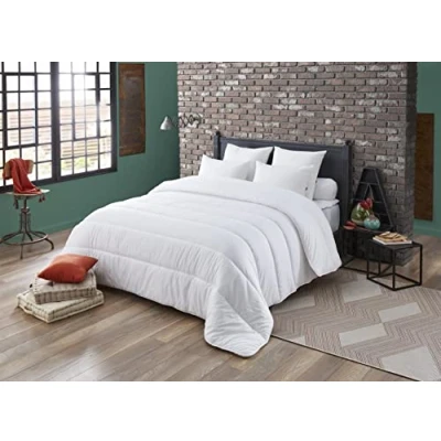 Image de DODO Couette Légère Ecoresponsable 140x200 Pour lit 1 Personne Arizona Ultra Douce et Gonflant Fabriqué en FRANCE Lavable machine à 40c