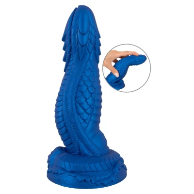 Afbeelding van Monster Dildo Symbiont Tease Blauw