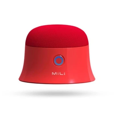 Afbeelding van MiLi Magnetische Speaker 3W Draadloos Rood