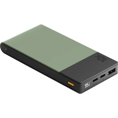 Afbeelding van GP GPACCM10C000 Powerbank 10000 mAh LiPo USB A, C Mosgroen