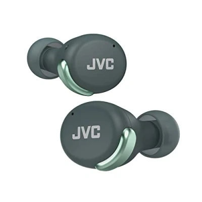 Image de Écouteurs JVC HA Z330T G U Sans Fil Bluetooth Léger Réduction Active du Bruit Vert