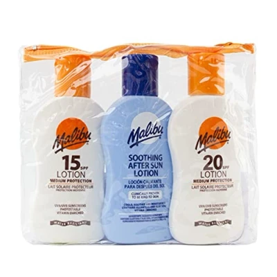Afbeelding van Malibu Zonnebrand SPF15, 20 &amp; After Sun 100 ml.